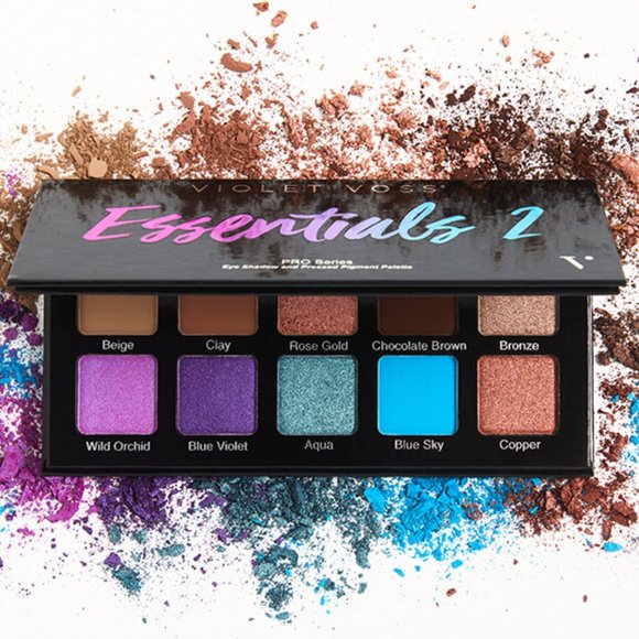 Essentials 2 Eye Shadow Palette - Violet Voss Cosmetics - Picture 1 of 4